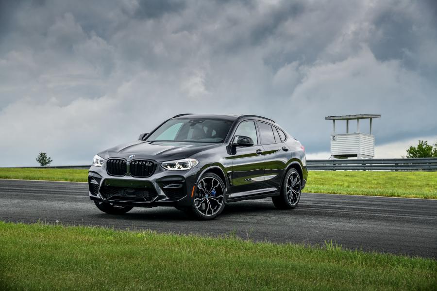  BMW X4 M Competition (F98) 2019 года  (NA) (фото 120 из 175)